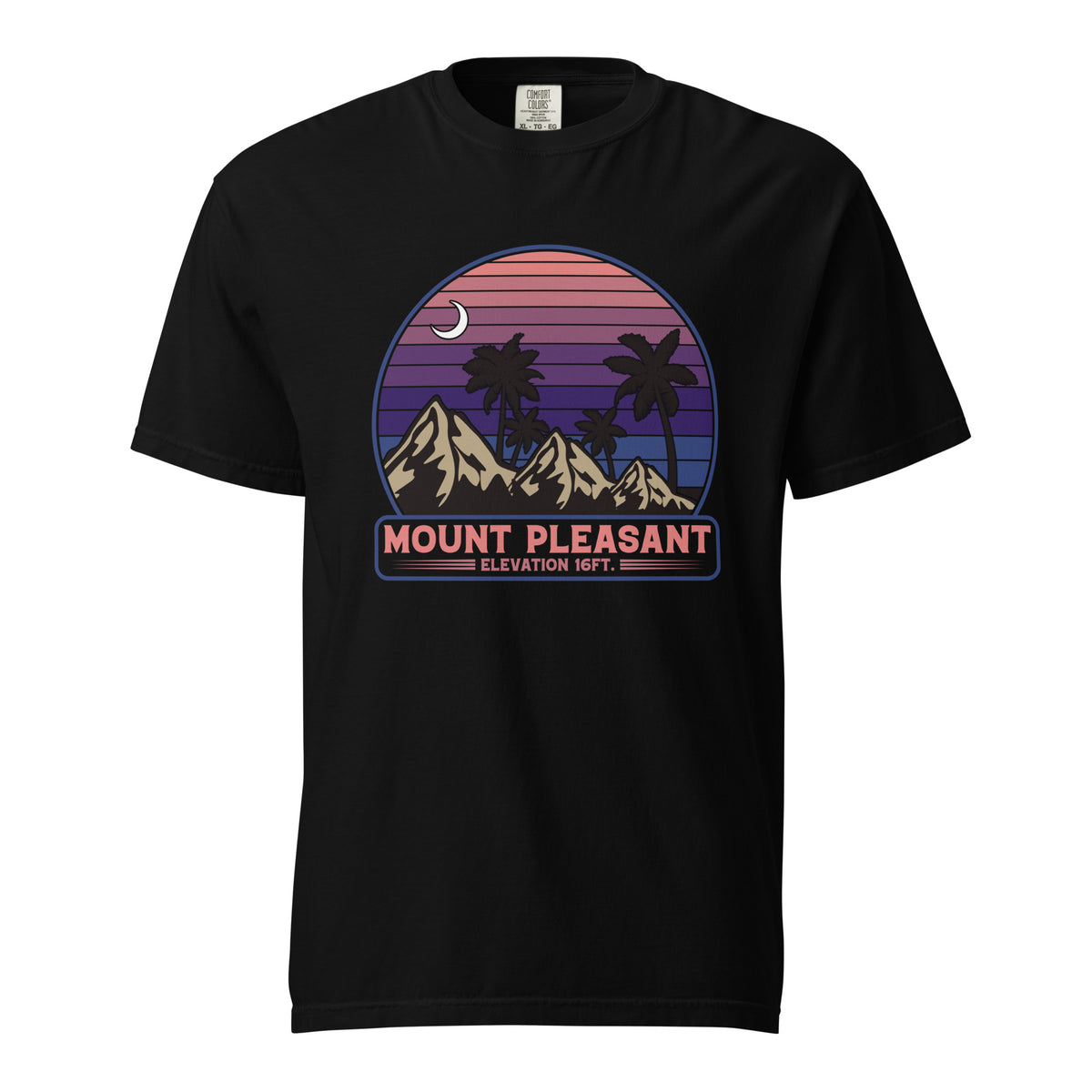 ★COVERNAT★ Souvenir Mountain T-Shirt Black CO2502ST66BK Souvenir Mountain T-Shirt Black - Covernat | 60% - Asian