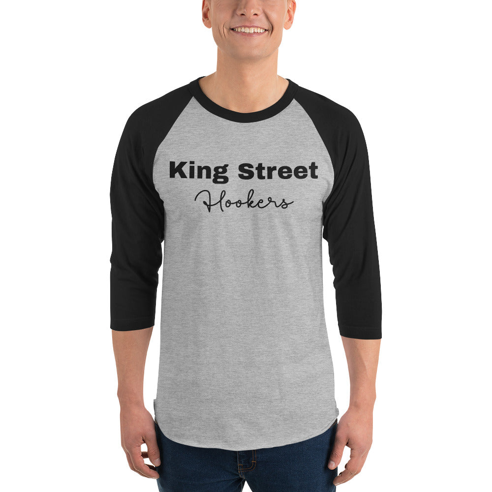 King Street Hookers baseball shirt