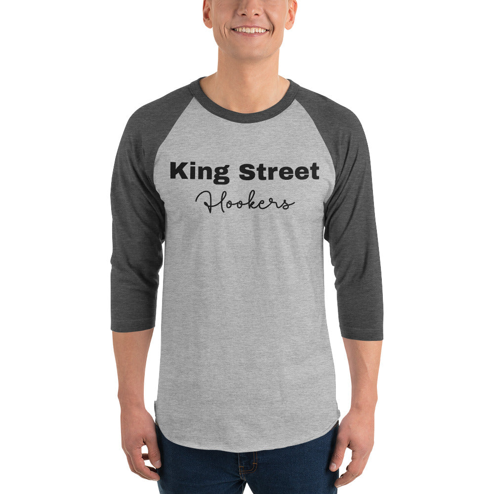 King Street Hookers baseball shirt