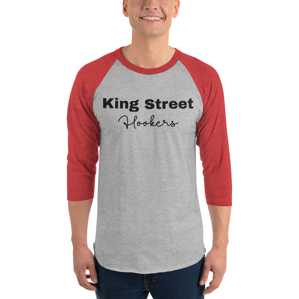 King Street Hookers baseball shirt