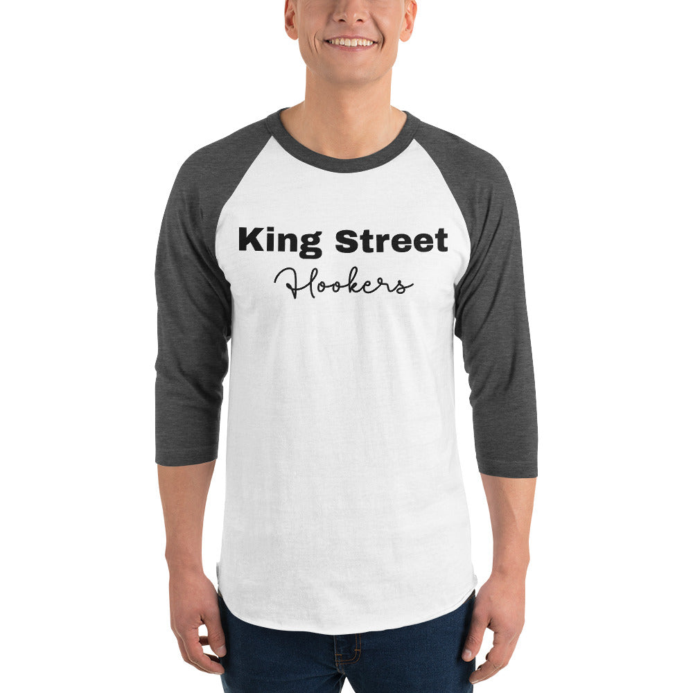 King Street Hookers baseball shirt