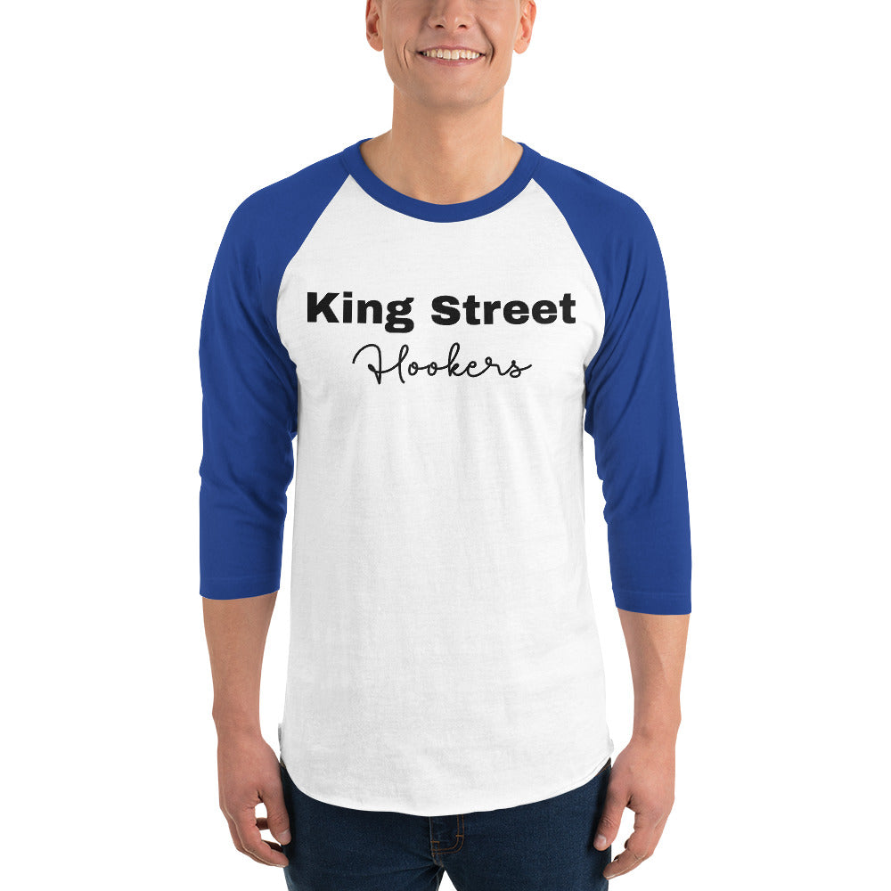 King Street Hookers baseball shirt