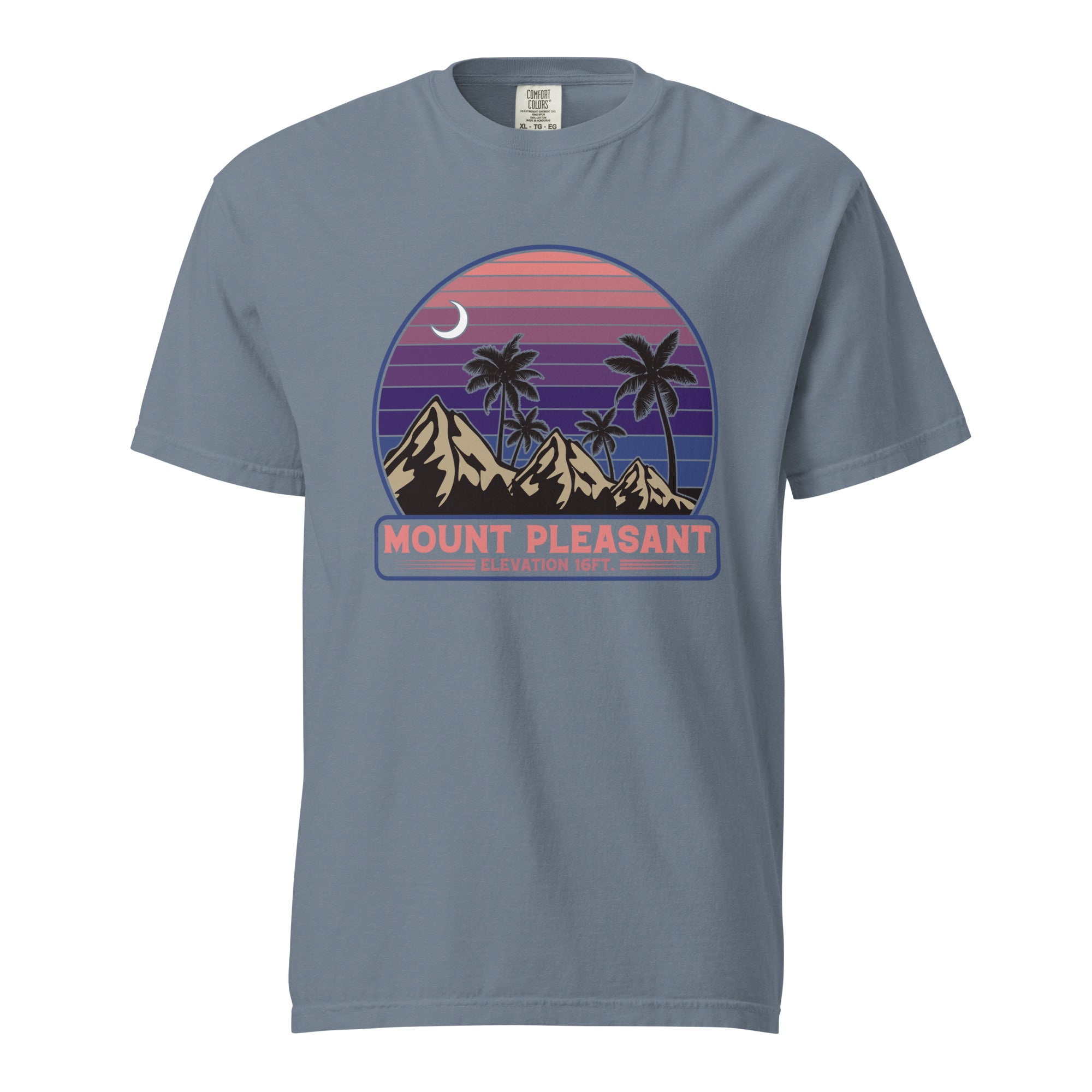 Mt. Pleasant Elevated Comfort Colors Shirt