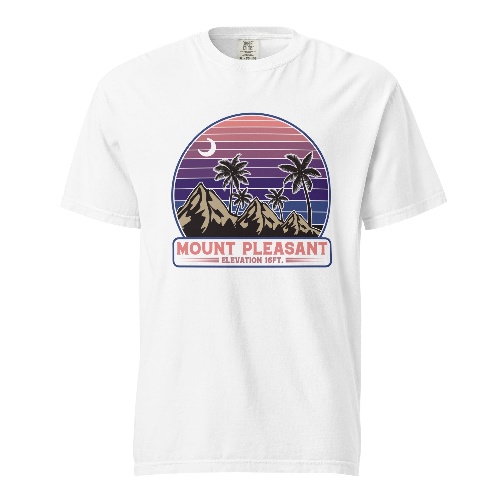 Mt. Pleasant Elevated Comfort Colors Shirt