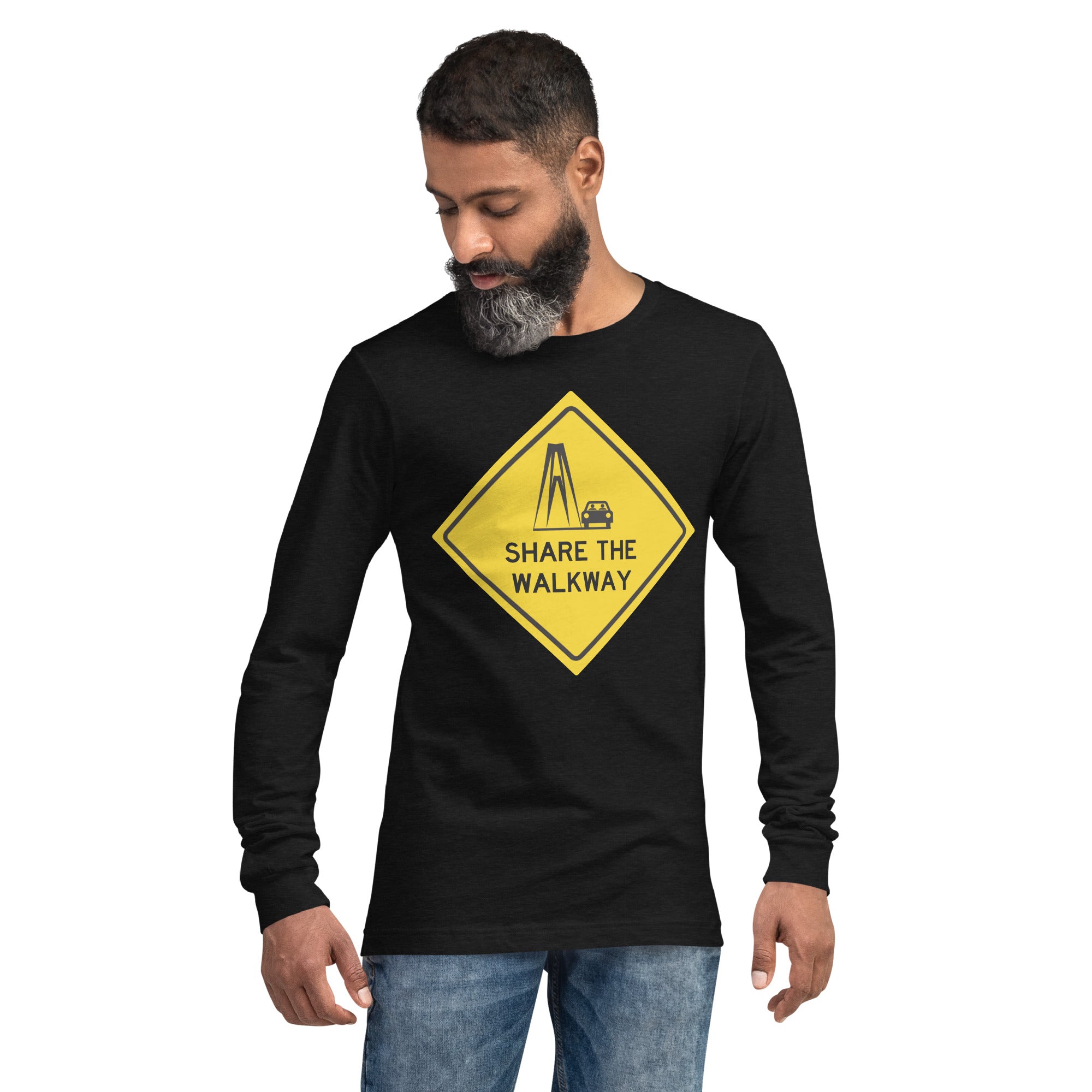 Share The Walkway Unisex Long Sleeve Tee