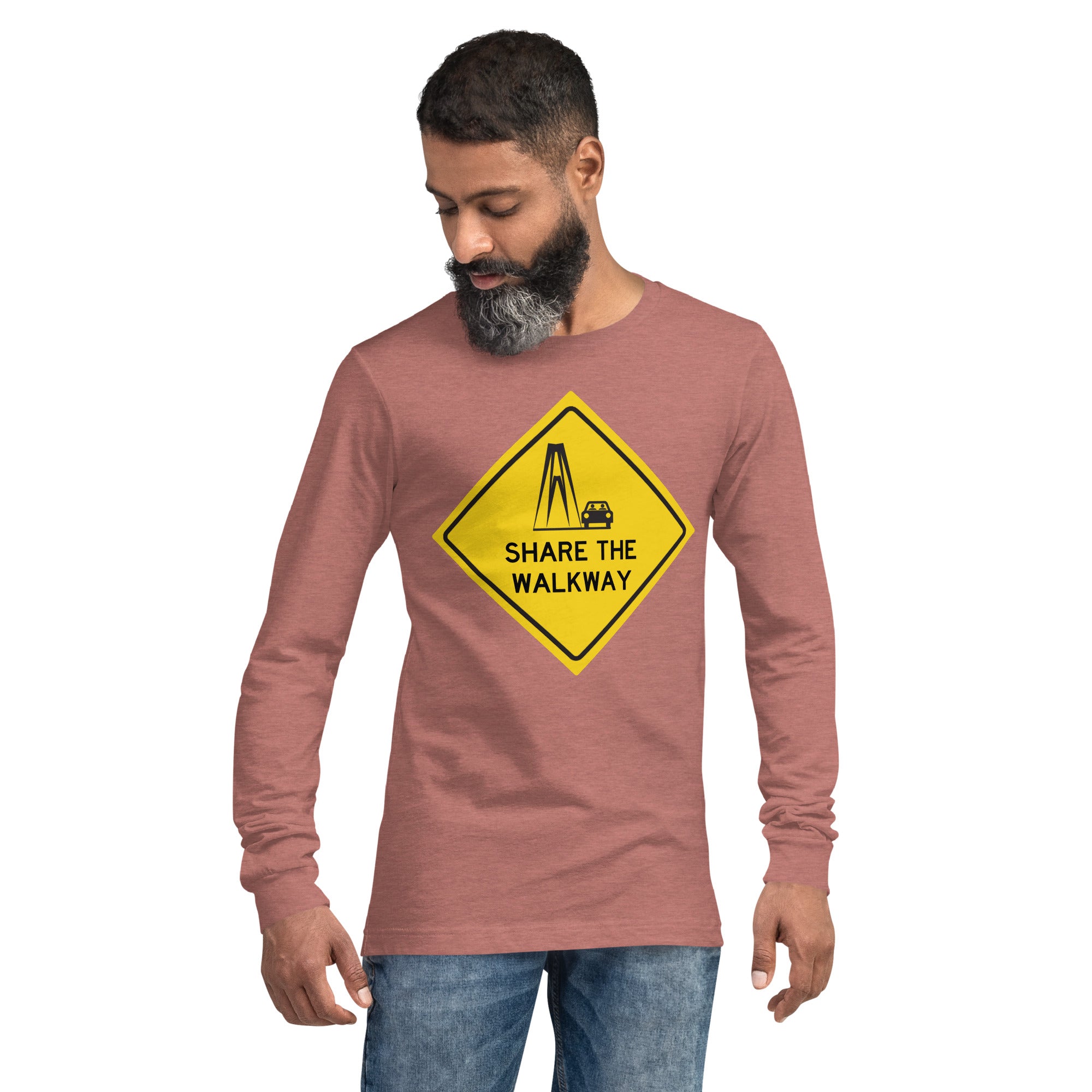 Share The Walkway Unisex Long Sleeve Tee