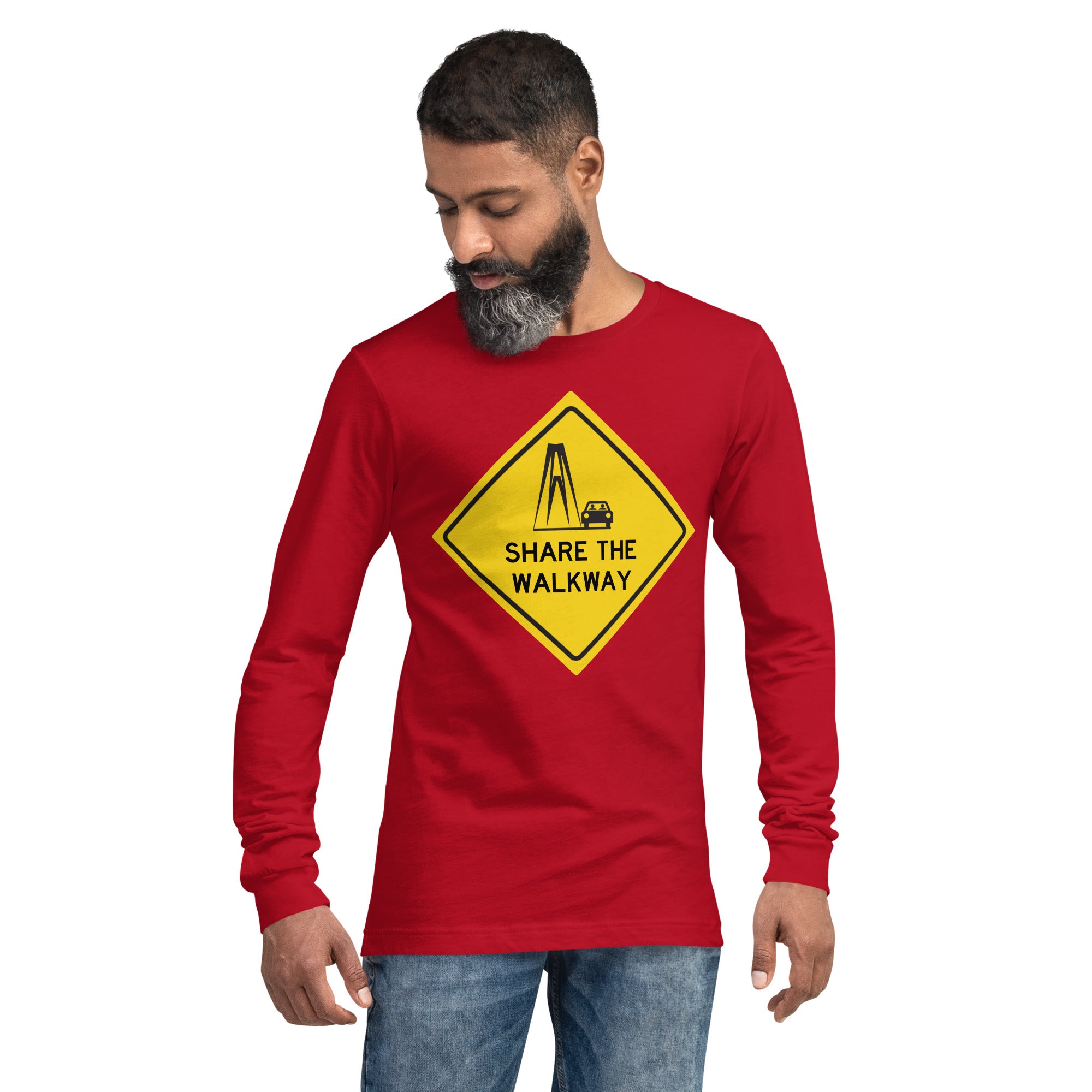 Share The Walkway Unisex Long Sleeve Tee