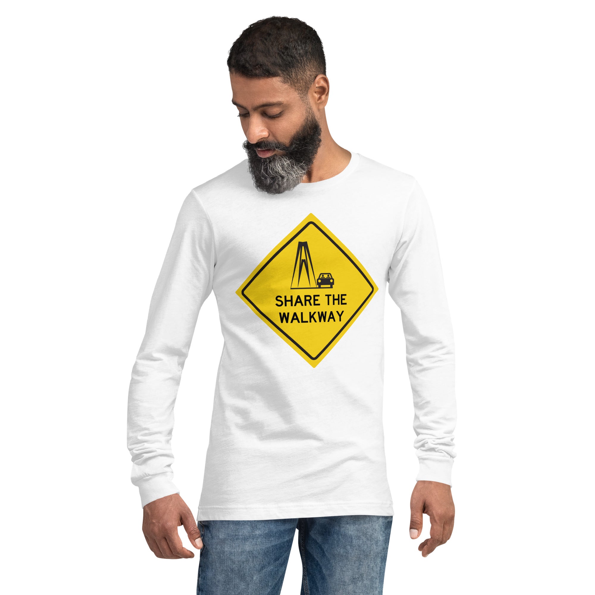 Share The Walkway Unisex Long Sleeve Tee