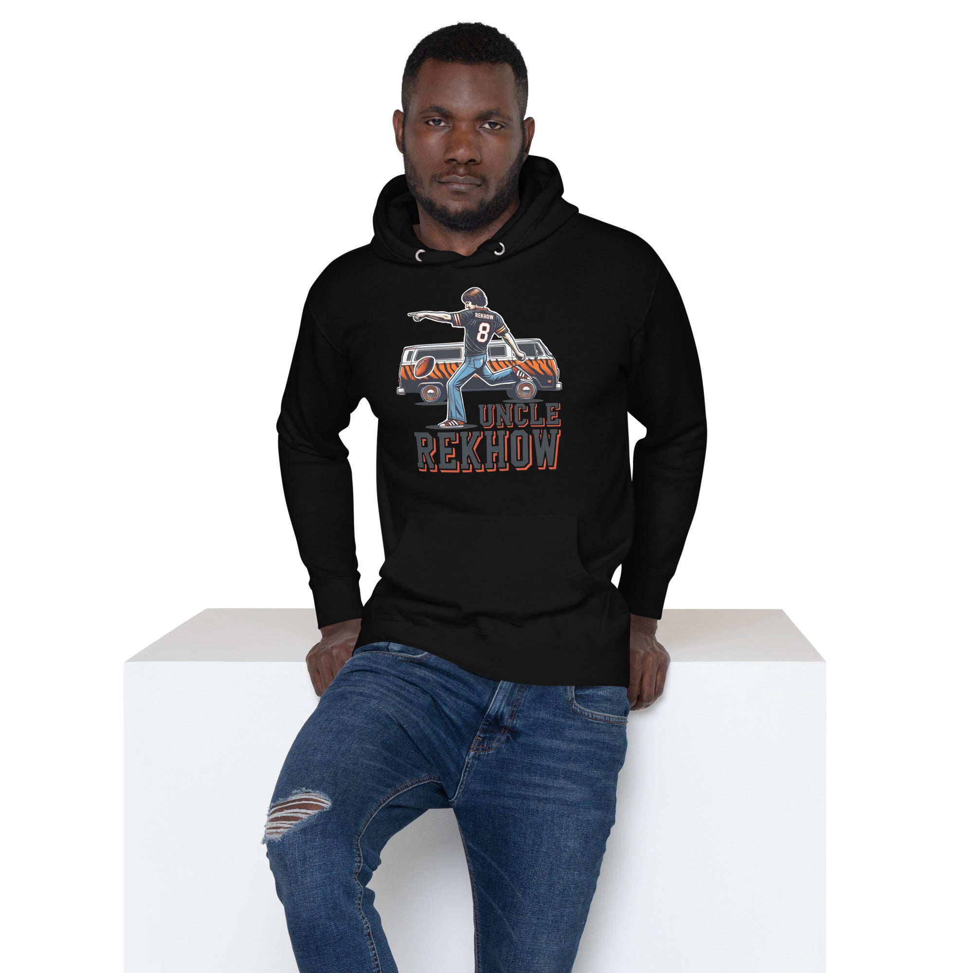 Uncle Rekhow Unisex Hoodie