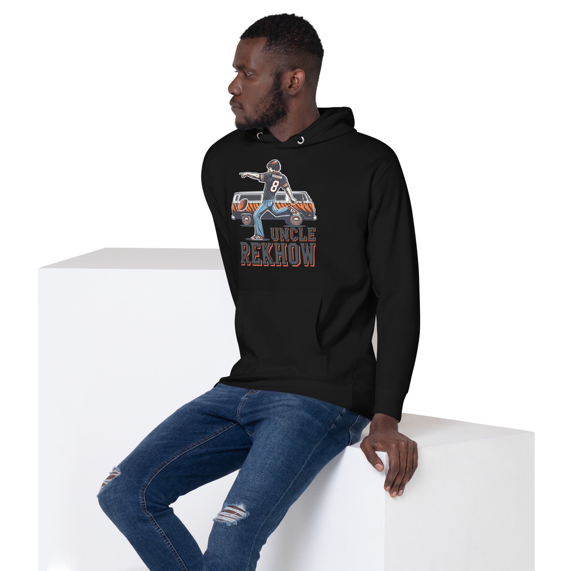 Uncle Rekhow Unisex Hoodie