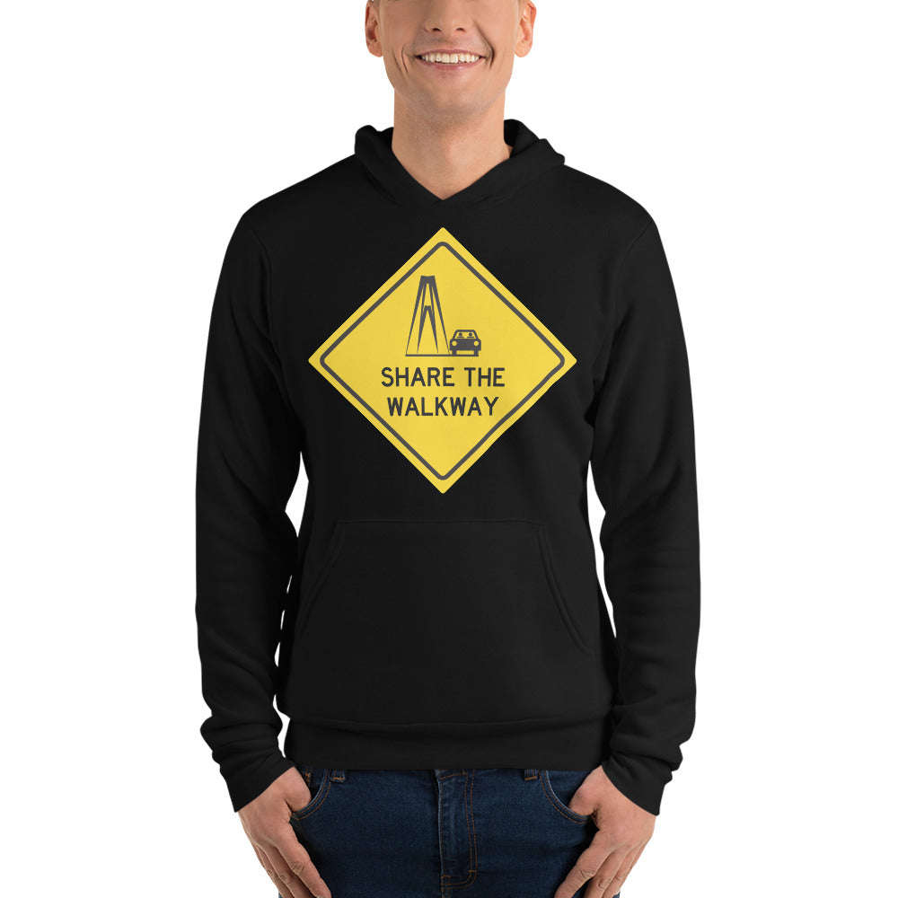 Share The Walkway Unisex hoodie