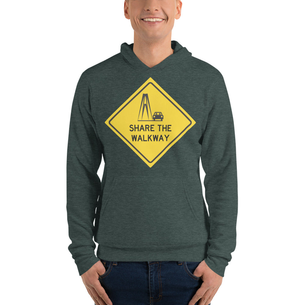 Share The Walkway Unisex hoodie