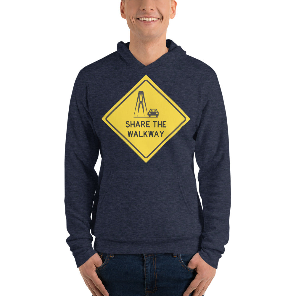 Share The Walkway Unisex hoodie