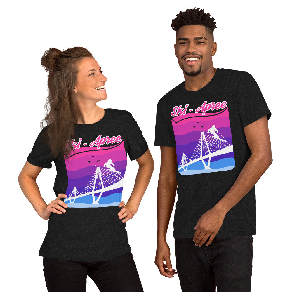 Ski-Apree Unisex t-shirt