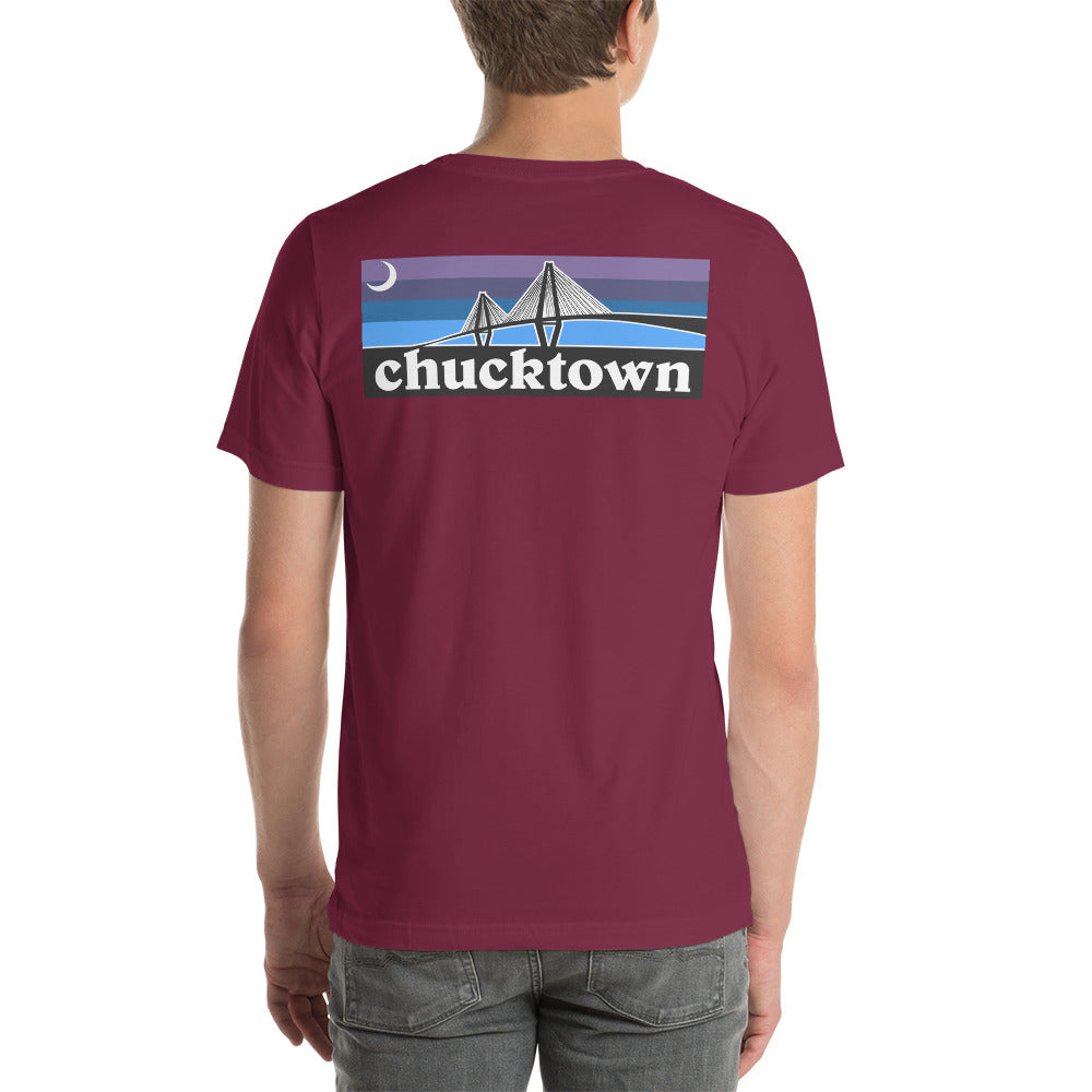 Chucktown Cooper Unisex t-shirt