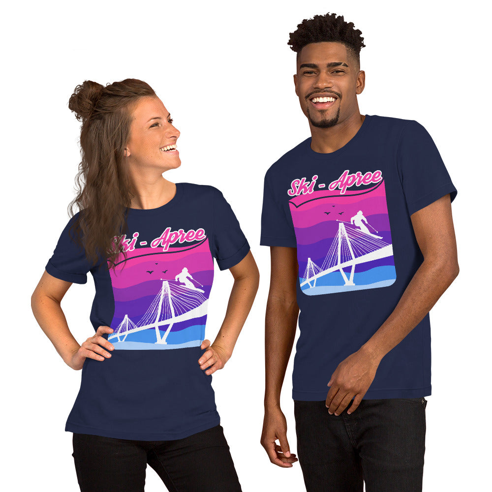 Ski-Apree Unisex t-shirt