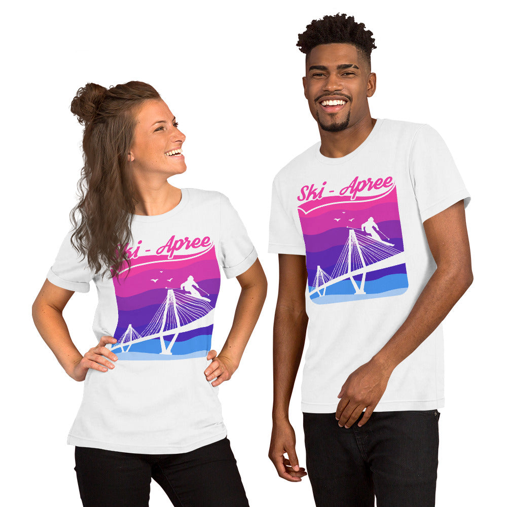 Ski-Apree Unisex t-shirt