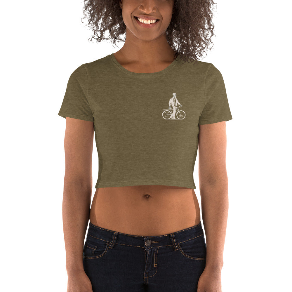 Byron Mobile Chiropractor Women’s Crop Tee