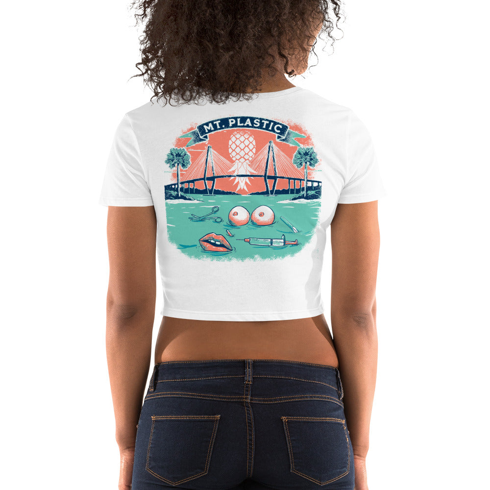 Mt. Plastic Women’s Crop Tee