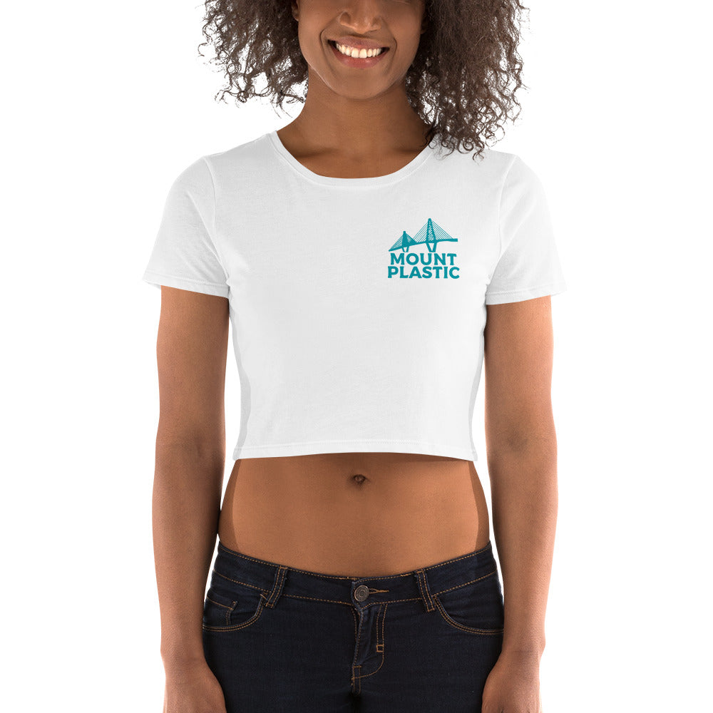 Mt. Plastic Women’s Crop Tee