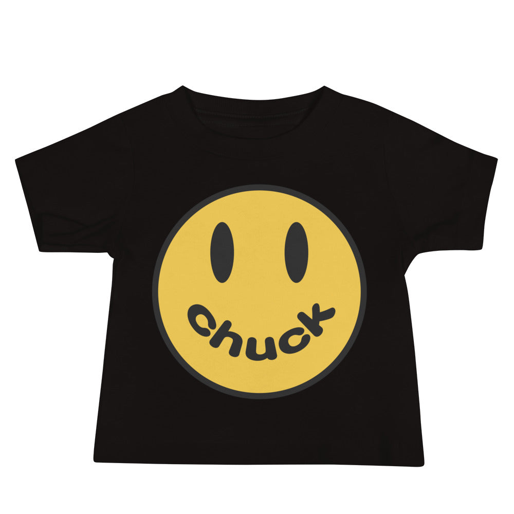 Smiley Chuck Baby Jersey Short Sleeve Tee