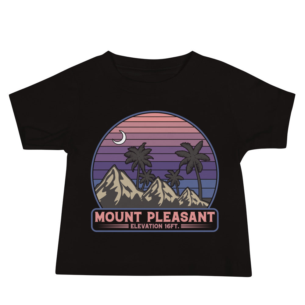 Mount Pleasant Elevated Baby Jersey Short Sleeve Tee