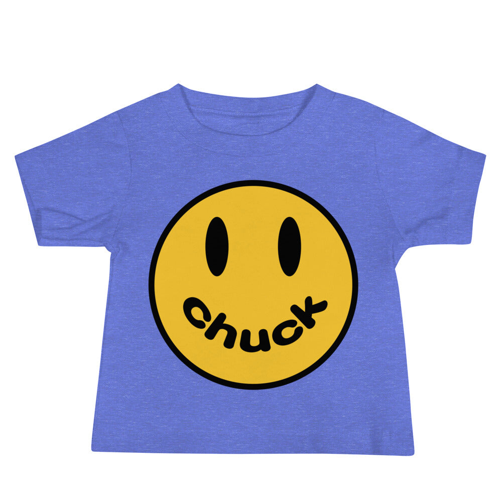 Smiley Chuck Baby Jersey Short Sleeve Tee