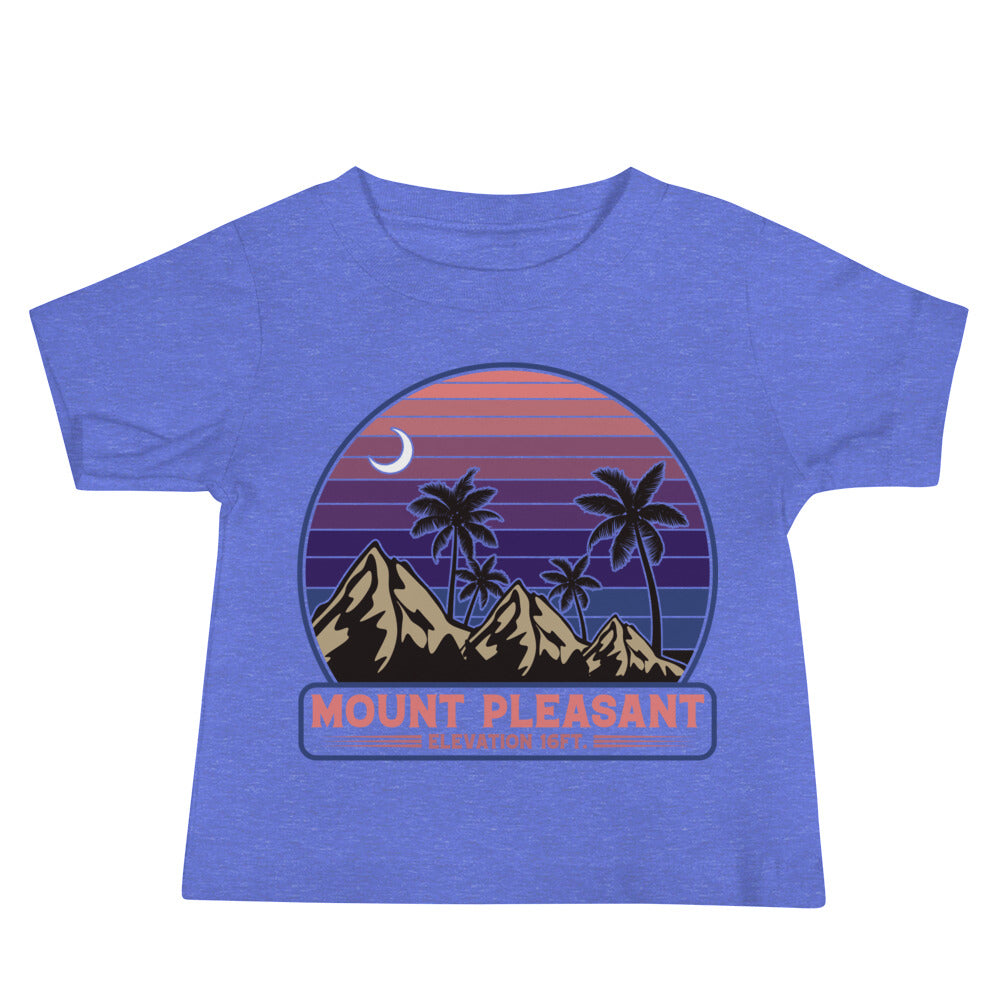 Mount Pleasant Elevated Baby Jersey Short Sleeve Tee