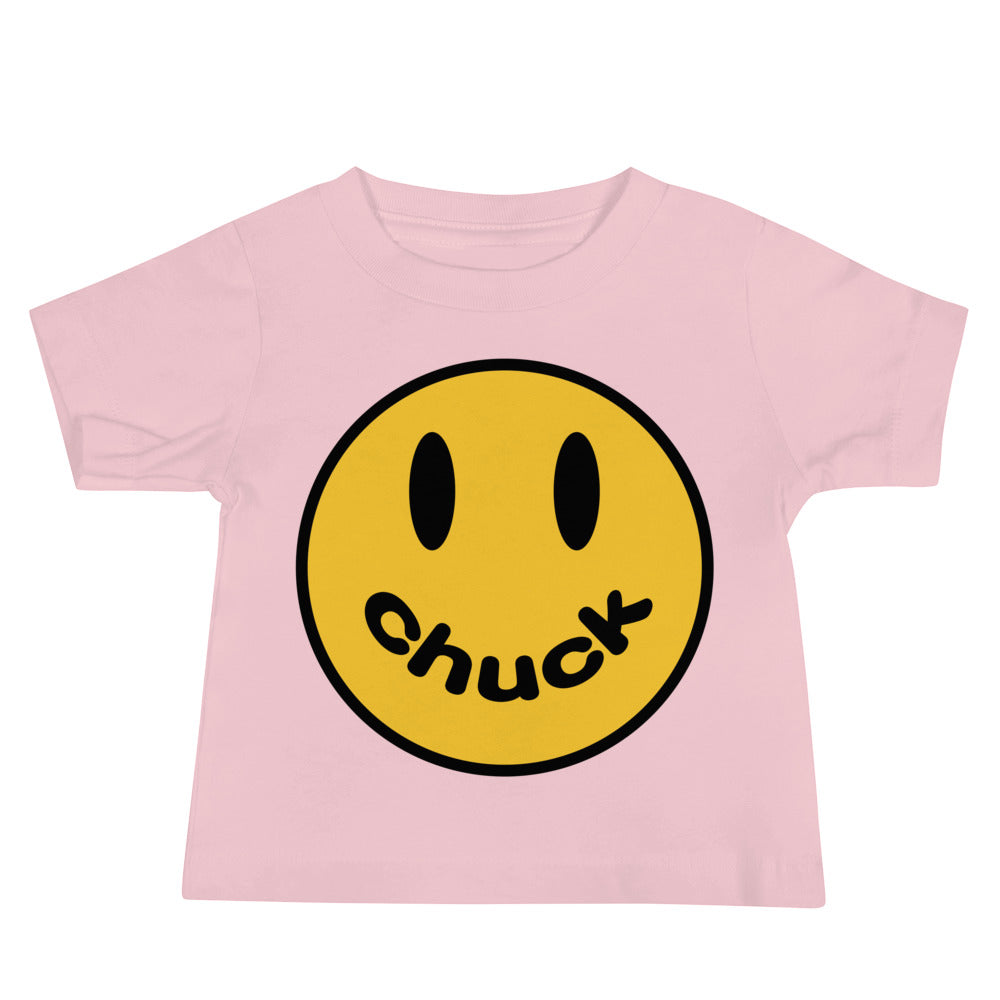 Smiley Chuck Baby Jersey Short Sleeve Tee