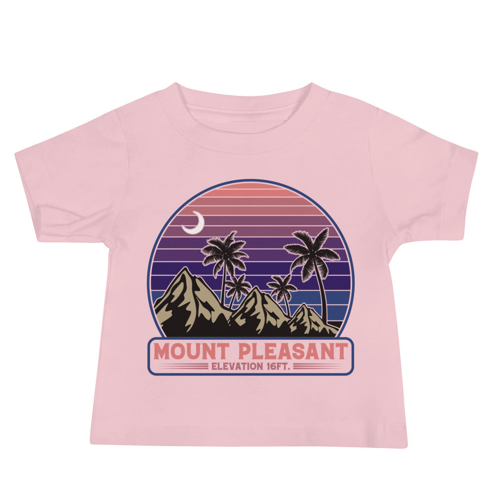 Mount Pleasant Elevated Baby Jersey Short Sleeve Tee