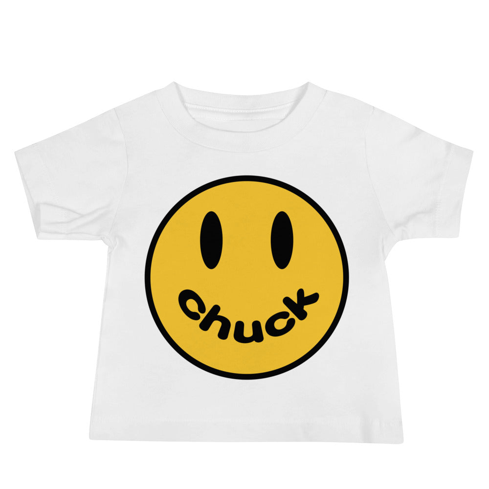 Smiley Chuck Baby Jersey Short Sleeve Tee