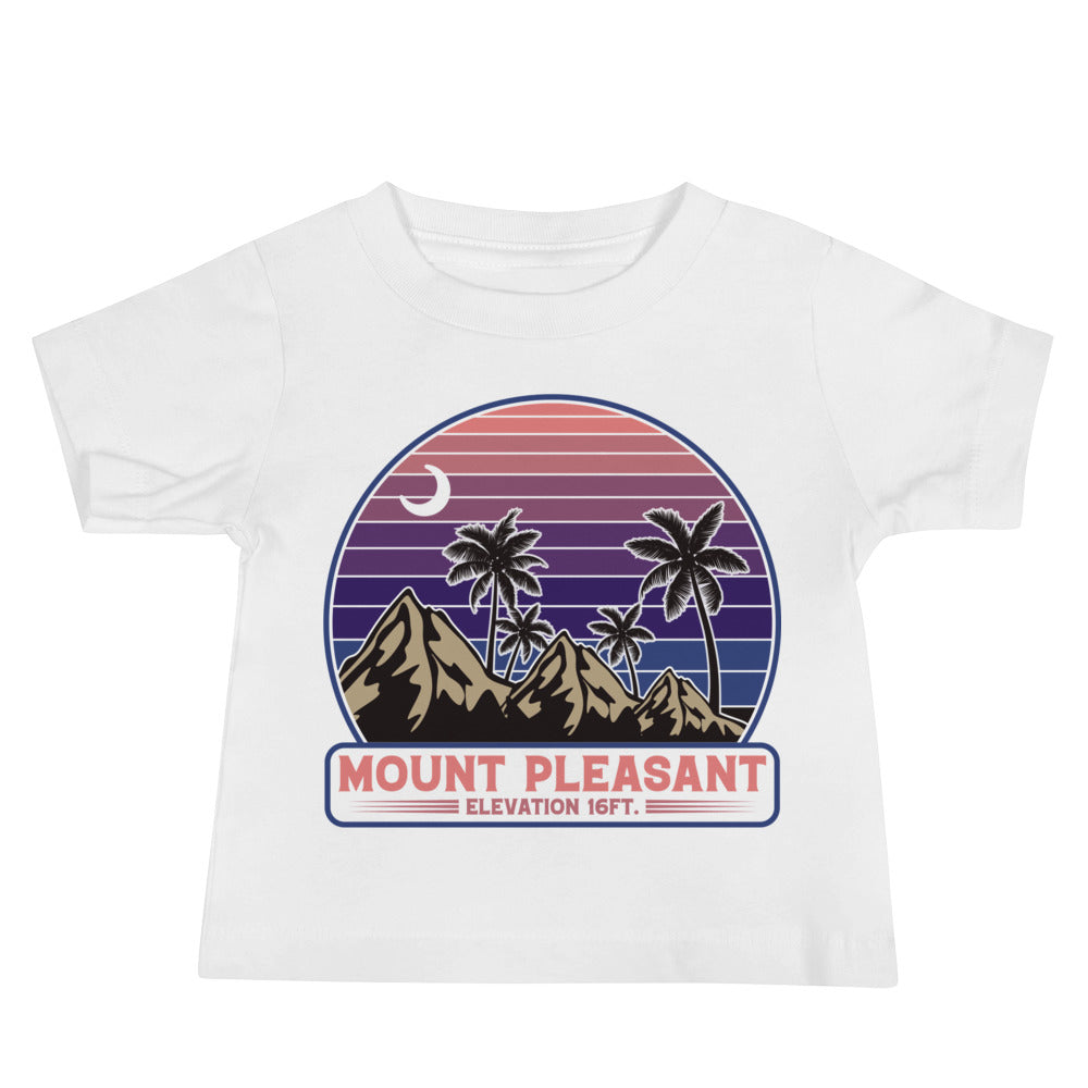 Mount Pleasant Elevated Baby Jersey Short Sleeve Tee