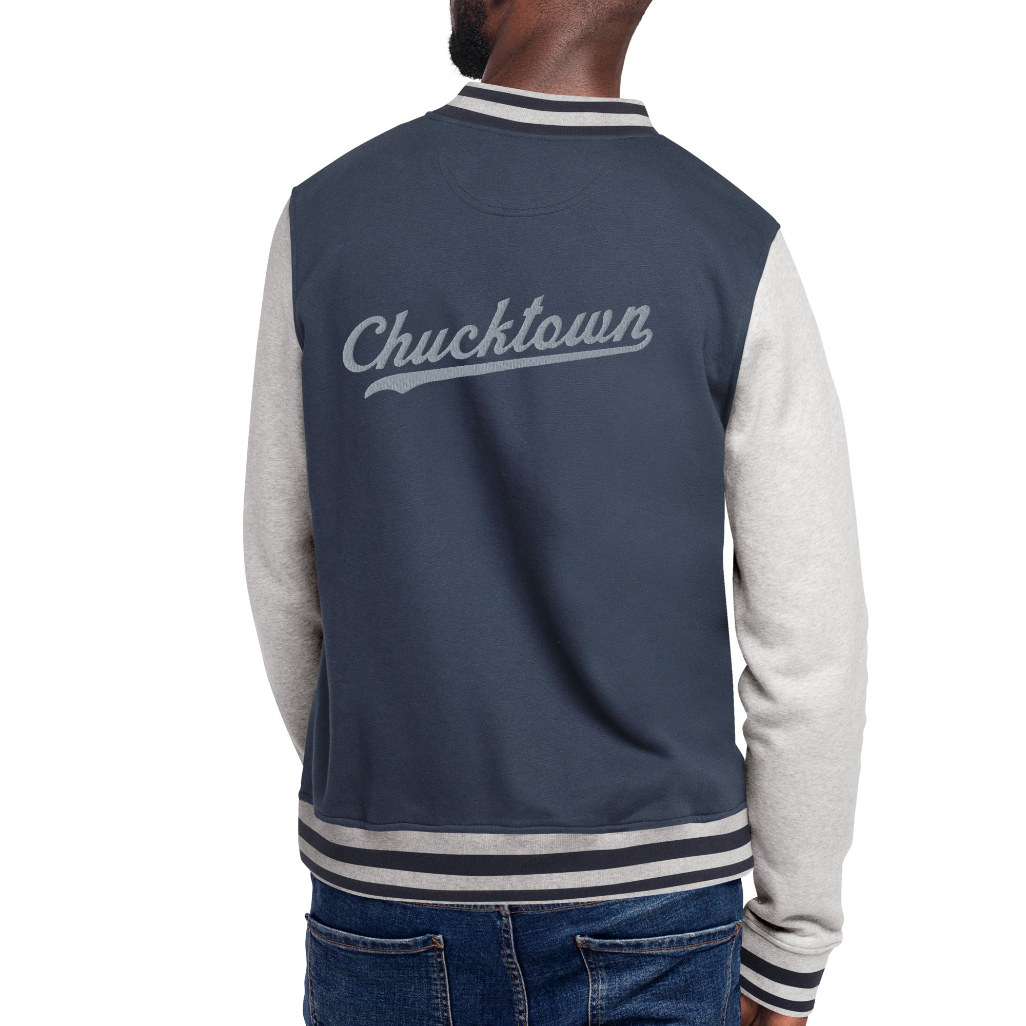 Chucktown Dodgerrs Embroidered Champion Bomber Jacket