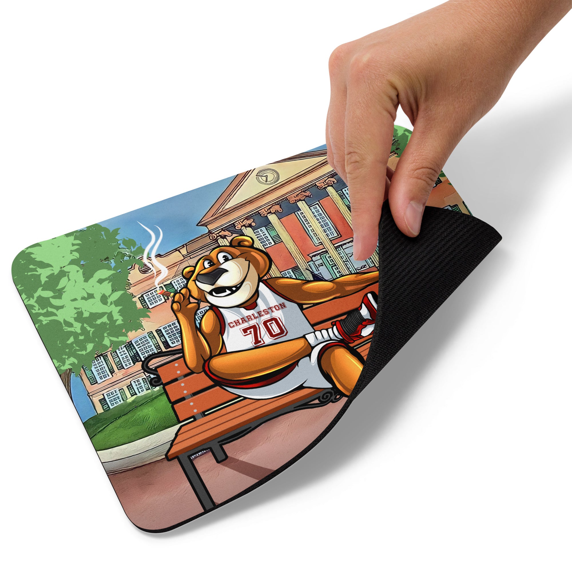 Coug Burrow Cigar Mouse pad