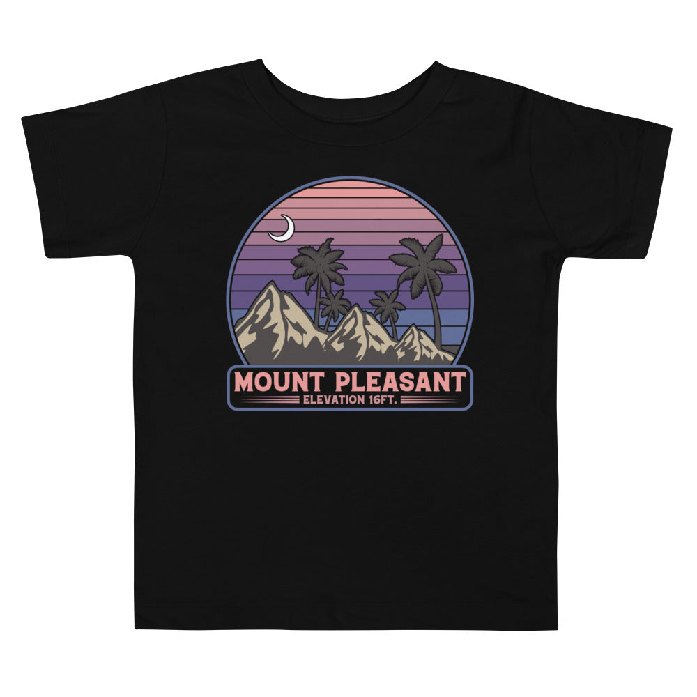 Mount Pleasant Elevated Toddler Short Sleeve Tee