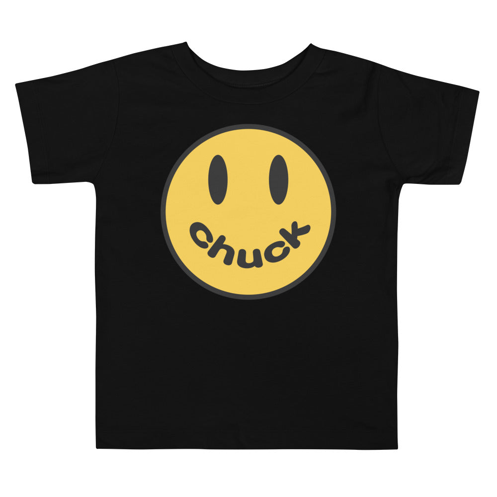 Smiley Chuck Toddler Short Sleeve Tee