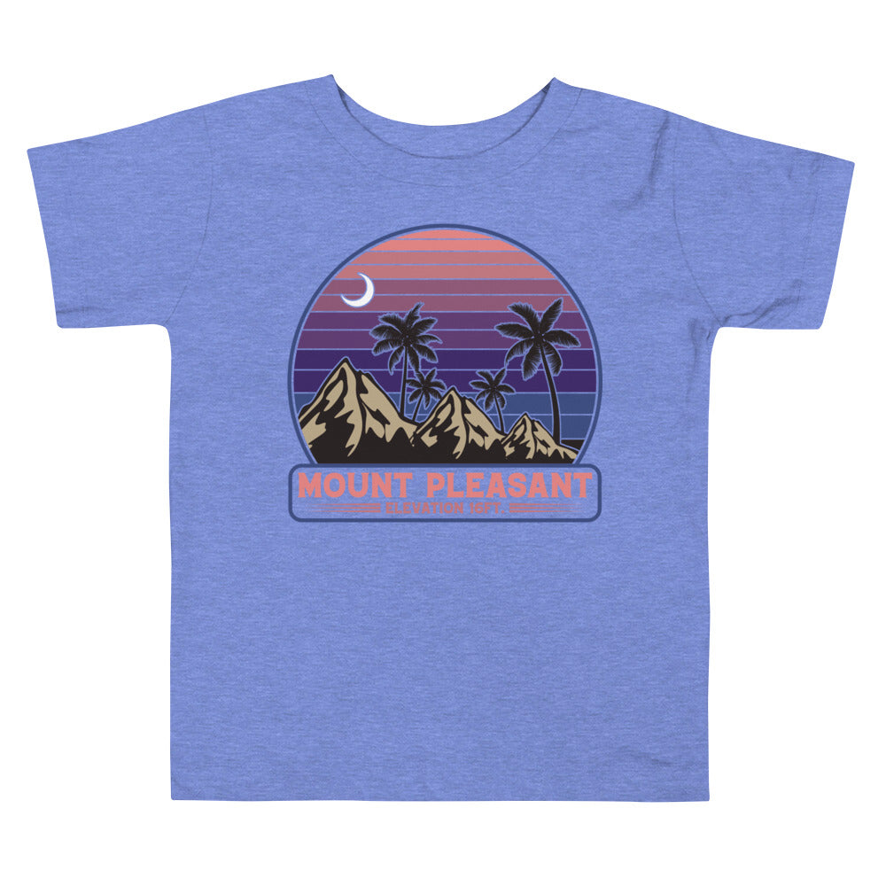 Mount Pleasant Elevated Toddler Short Sleeve Tee