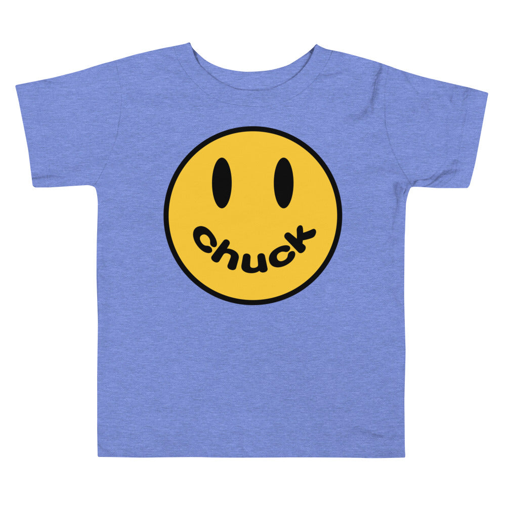 Smiley Chuck Toddler Short Sleeve Tee