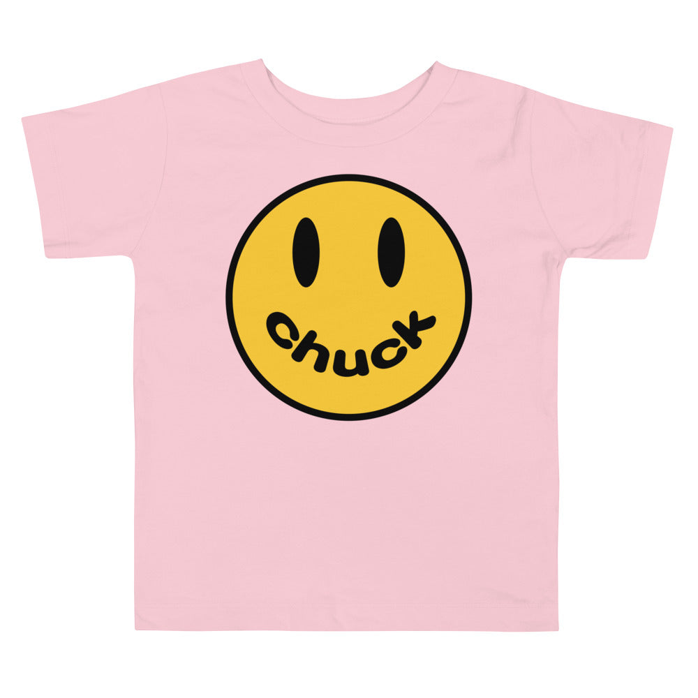 Smiley Chuck Toddler Short Sleeve Tee