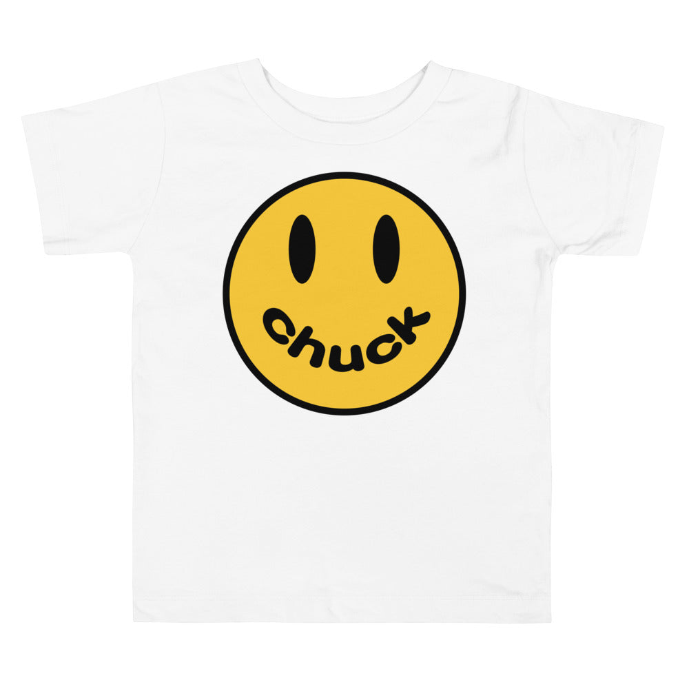 Smiley Chuck Toddler Short Sleeve Tee