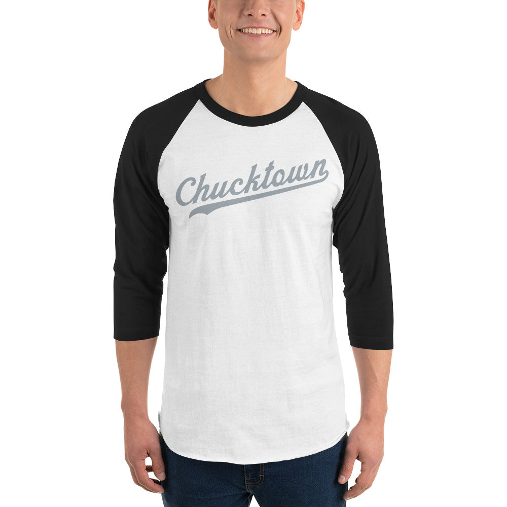 Chucktown 3/4 sleeve Baseball raglan shirt