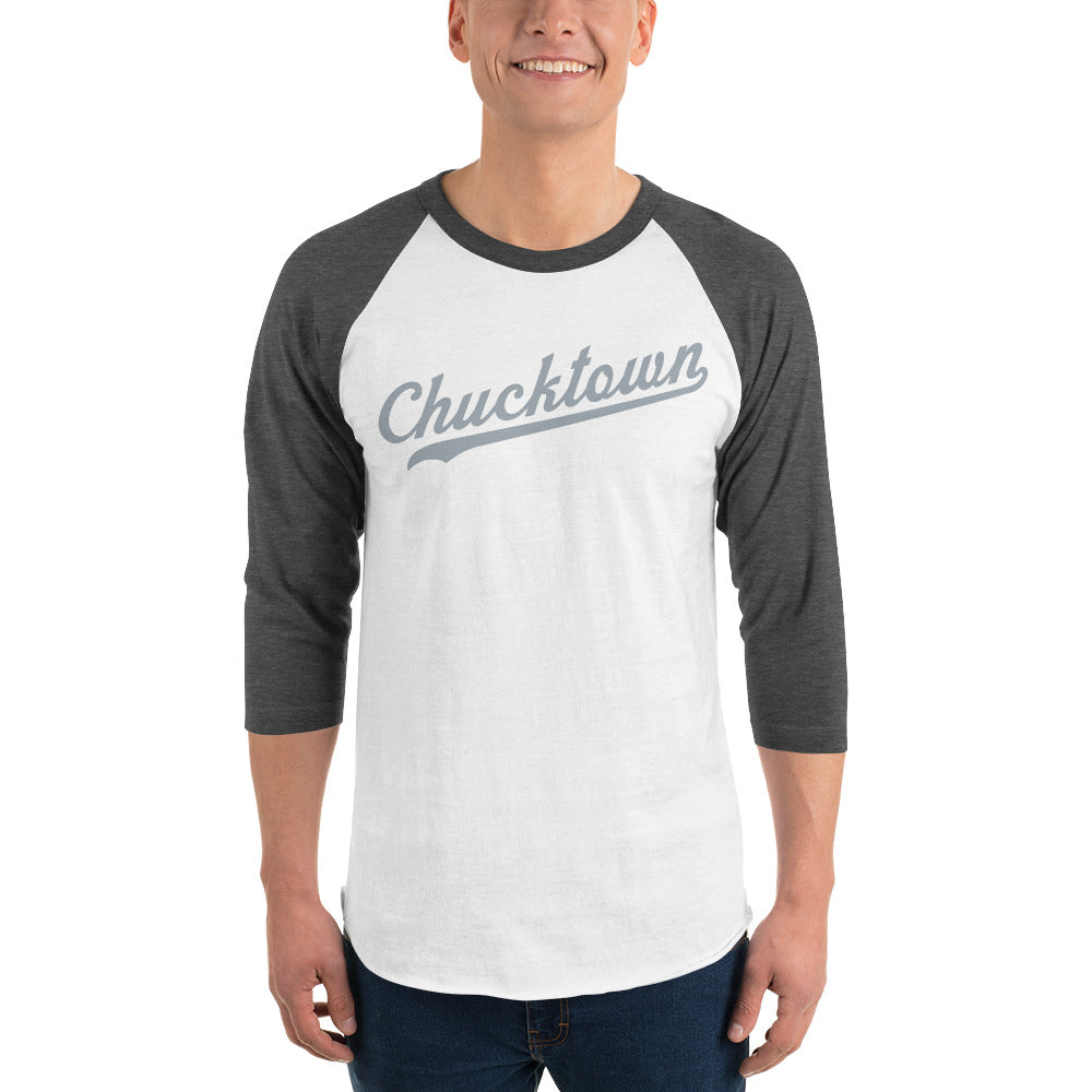 Chucktown 3/4 sleeve Baseball raglan shirt