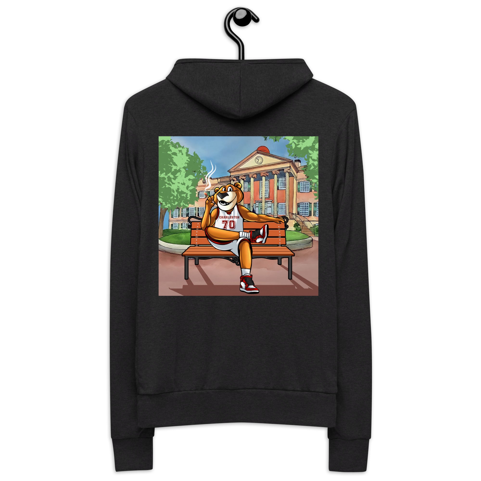 Coug Burrow Cigar Unisex zip hoodie