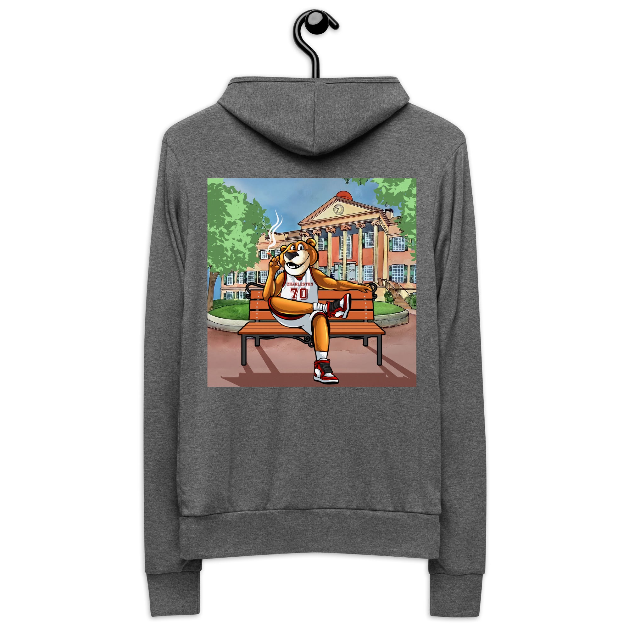 Coug Burrow Cigar Unisex zip hoodie