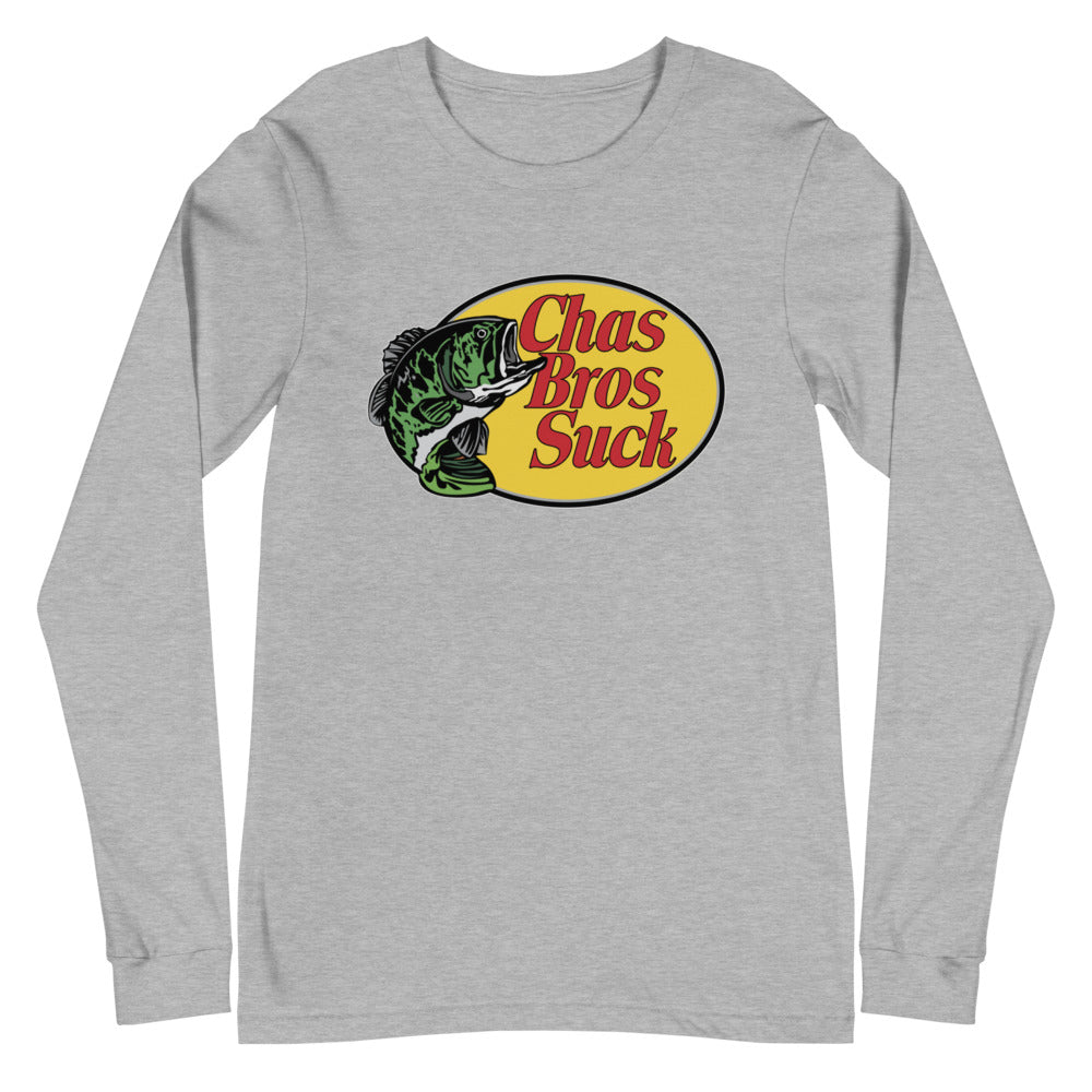 Chas Bros Suck Unisex Long Sleeve Tee