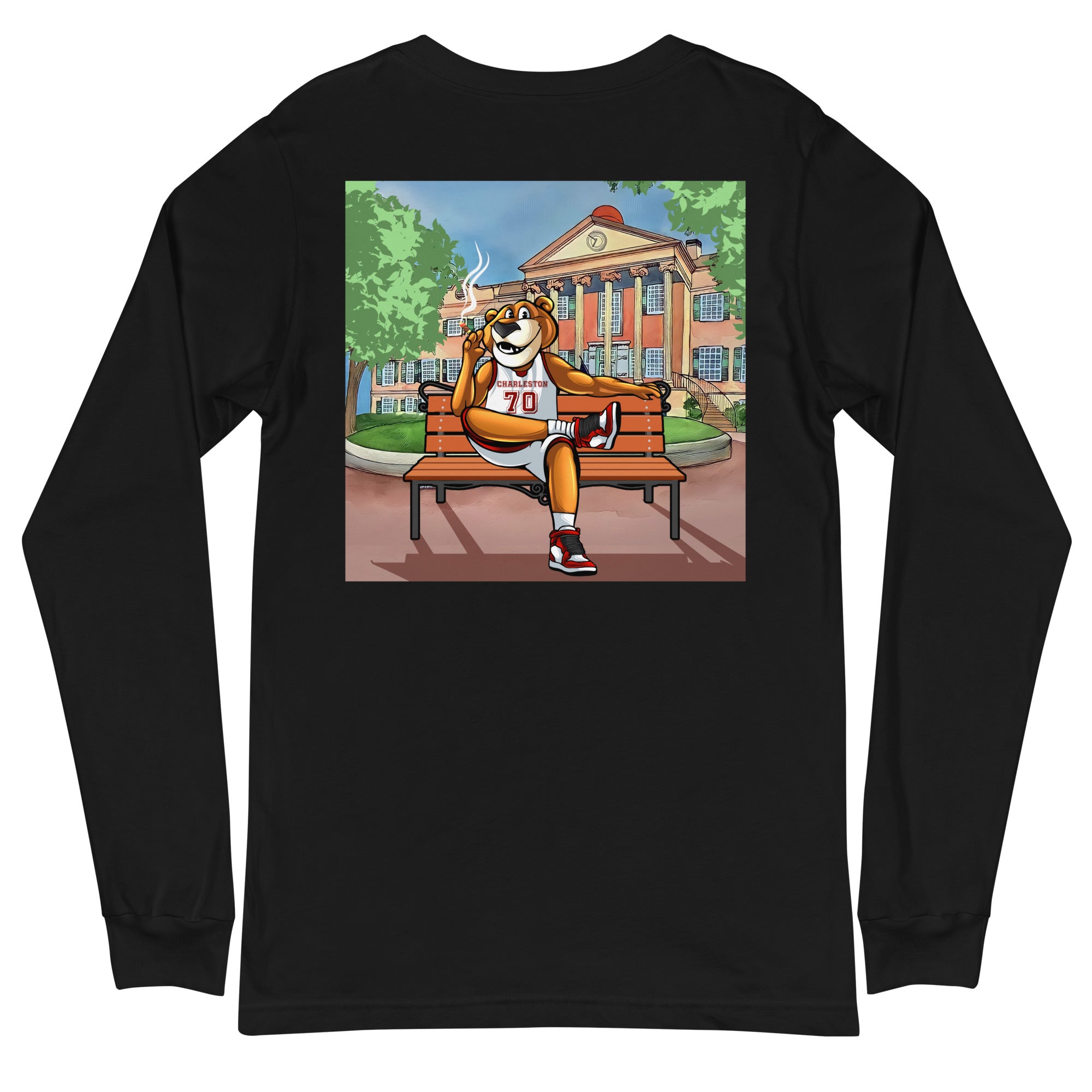 Coug Burrow Cigar Unisex Long Sleeve Tee