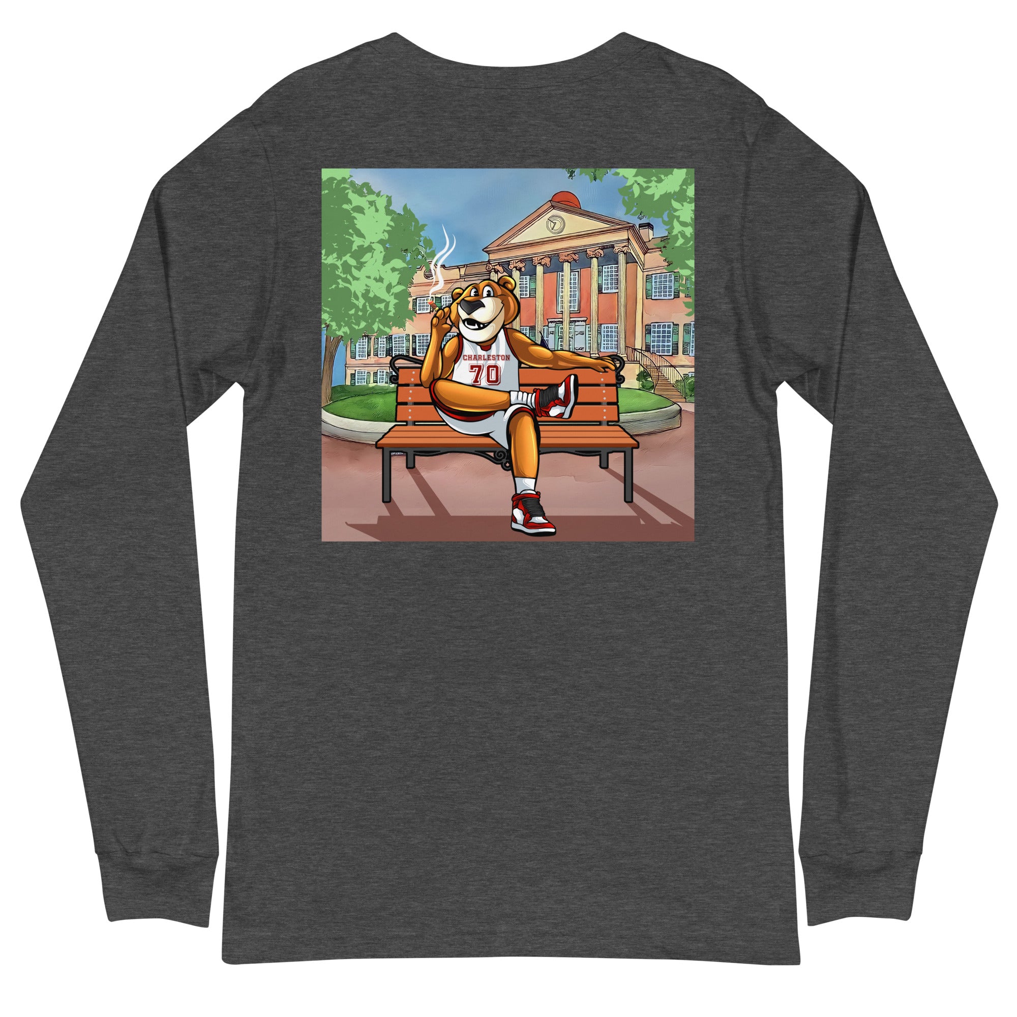 Coug Burrow Cigar Unisex Long Sleeve Tee