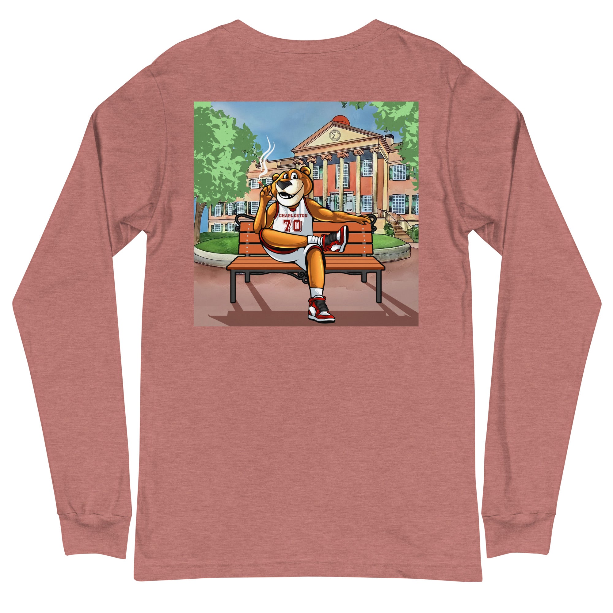 Coug Burrow Cigar Unisex Long Sleeve Tee