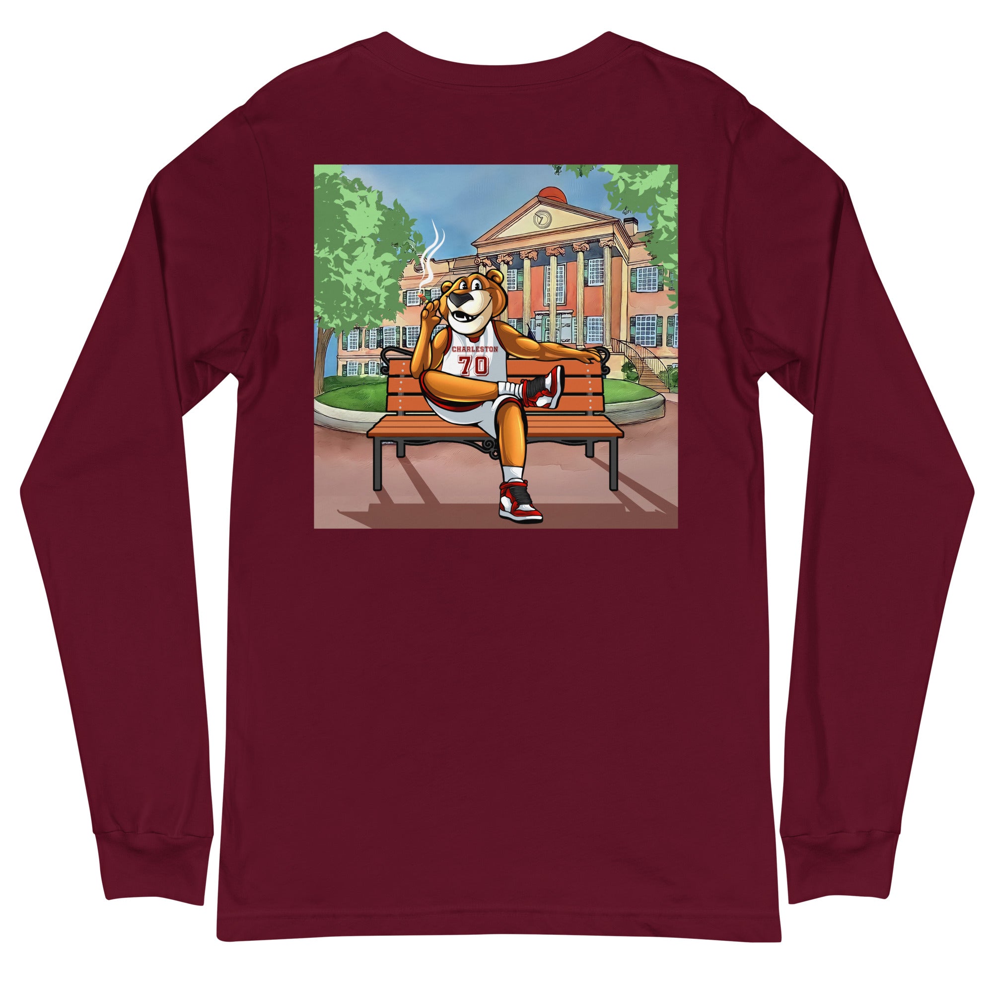 Coug Burrow Cigar Unisex Long Sleeve Tee