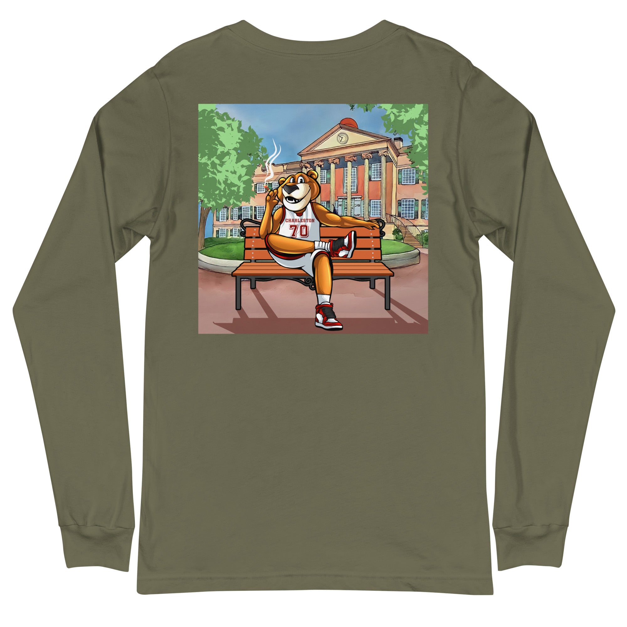 Coug Burrow Cigar Unisex Long Sleeve Tee